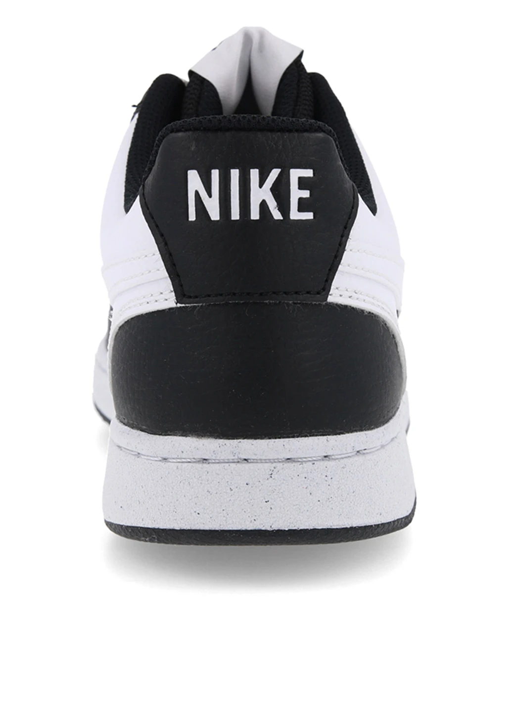 Черно-белые демисезонные кроссовки Nike COURT VİSİON LOW