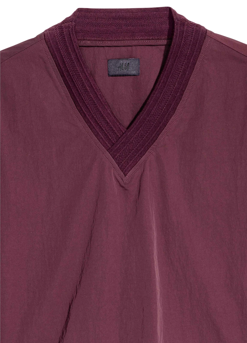 Бордова демісезонна вітровка H&M