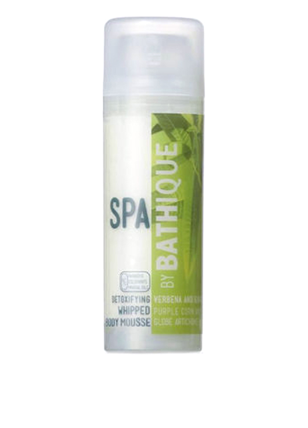 Крем-мусс для тела SPA by Bathique Detoxifing Whipped Body Mousse 150 мл Mades Cosmetics (88096903)