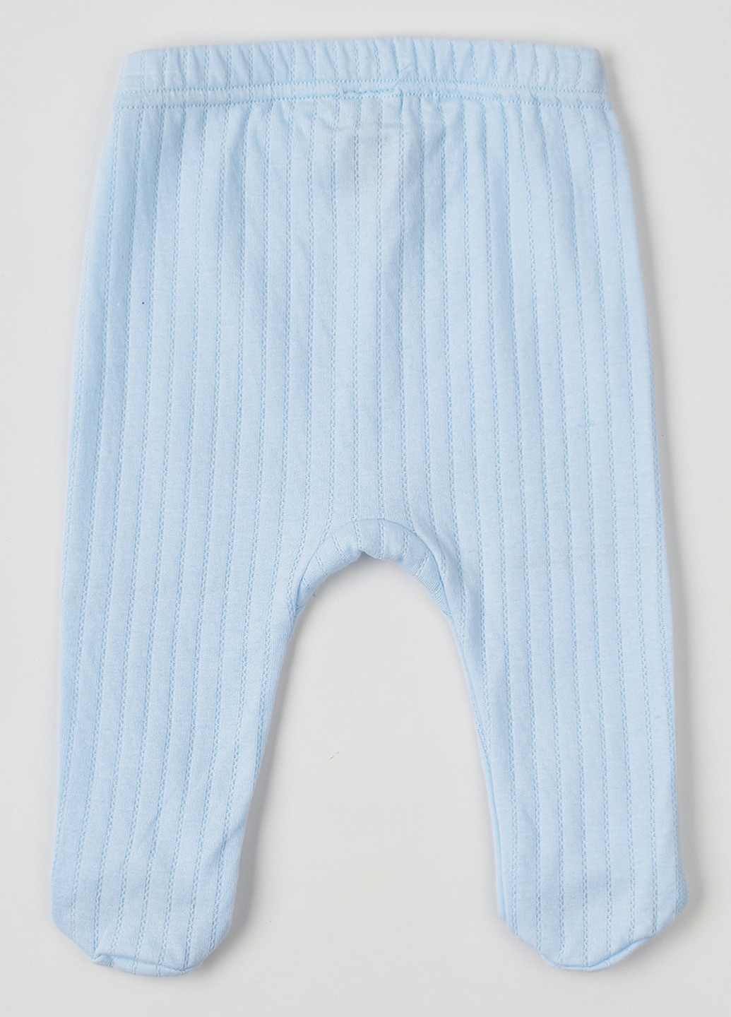 KRAKO ползунки однотонный голубой кэжуал хлопок производство - Украина