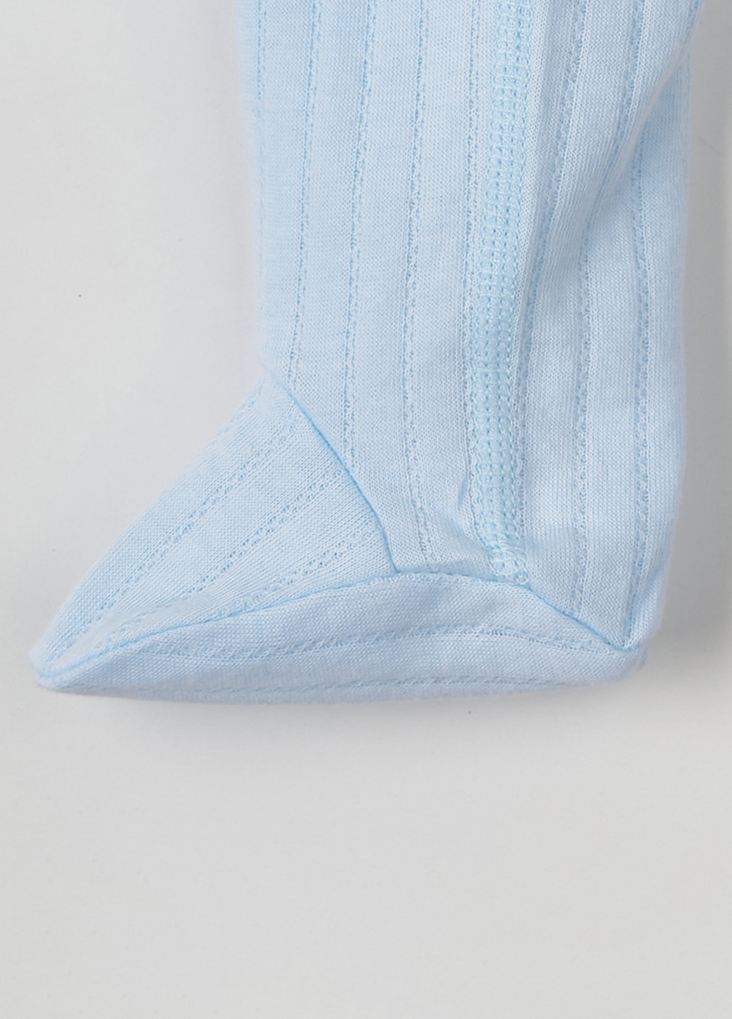 KRAKO ползунки однотонный голубой кэжуал хлопок производство - Украина