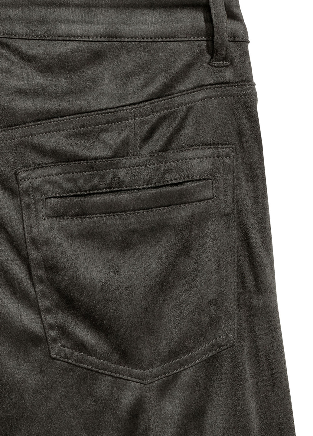 Грифельно-серые кэжуал демисезонные зауженные брюки H&M