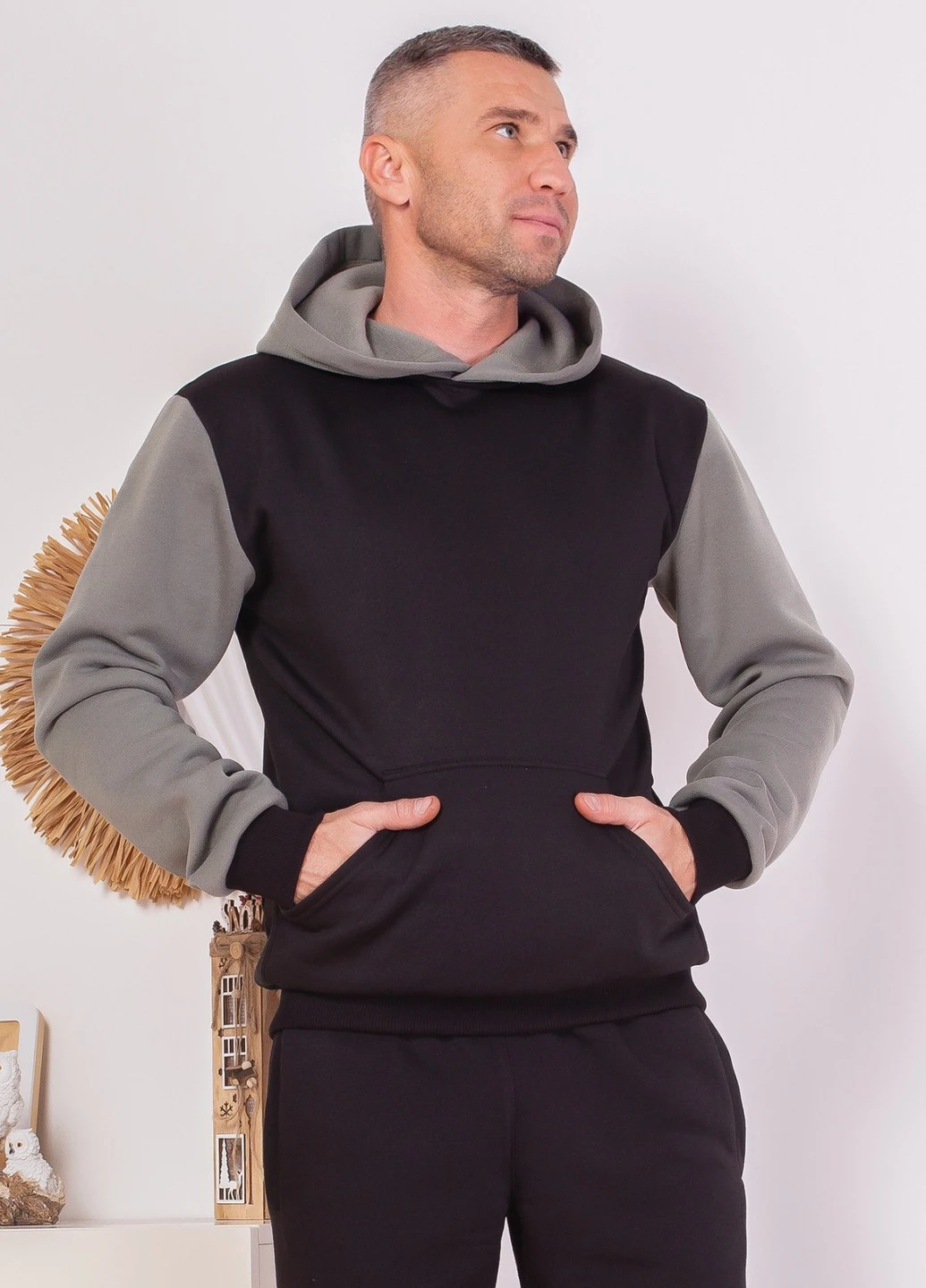 Мужские толстовки ISSA PLUS (251701669)