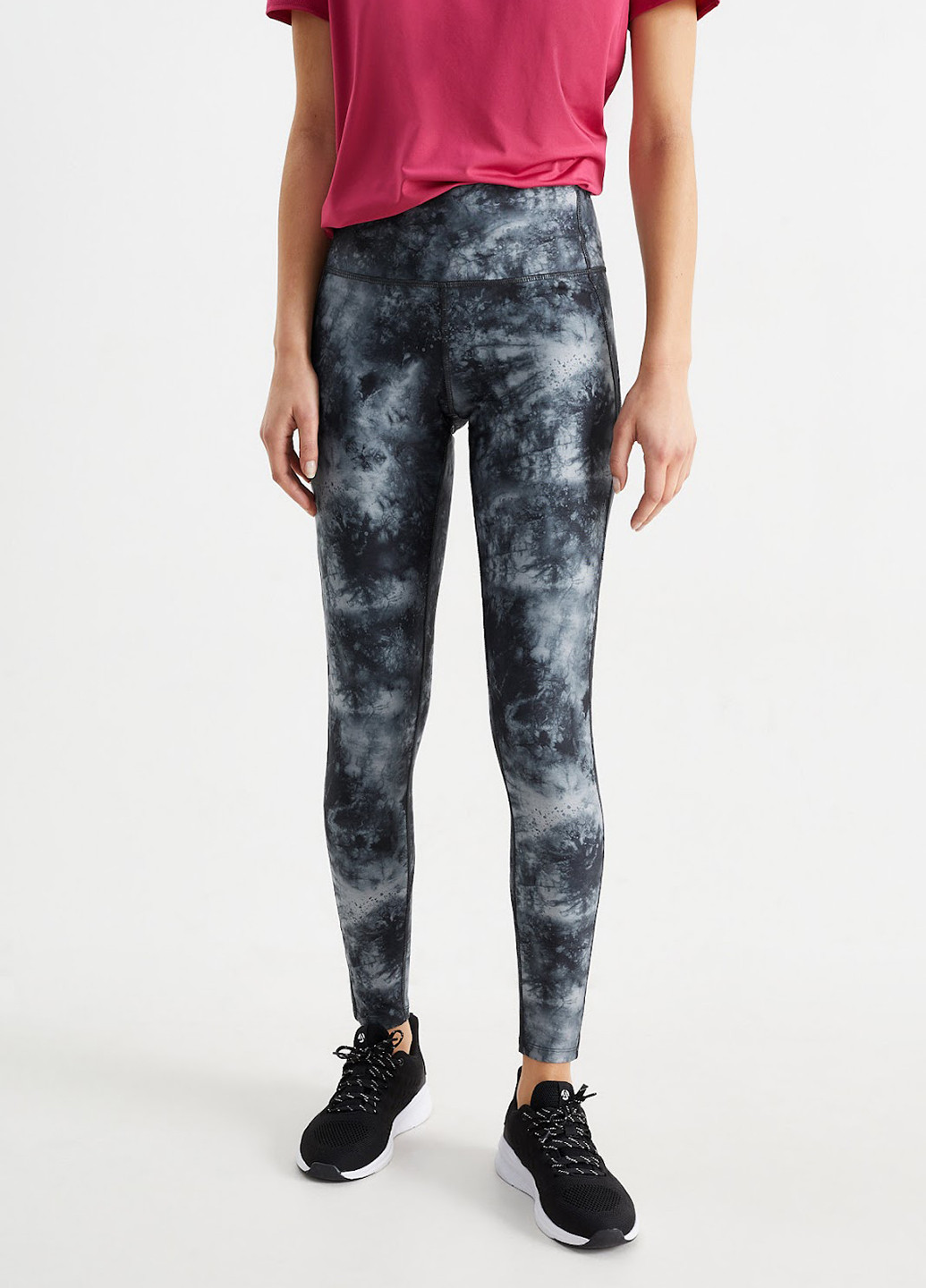 Серые демисезонные леггинсы C&A