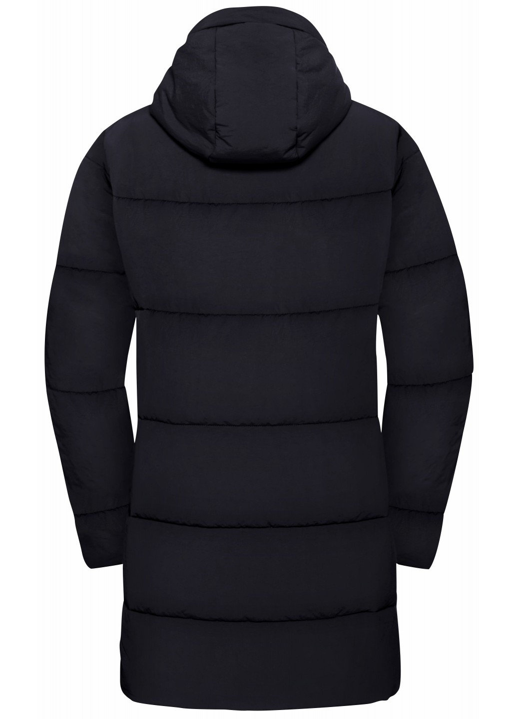 Темно-синяя зимняя куртка Jack Wolfskin NORTHERN LITE COAT W