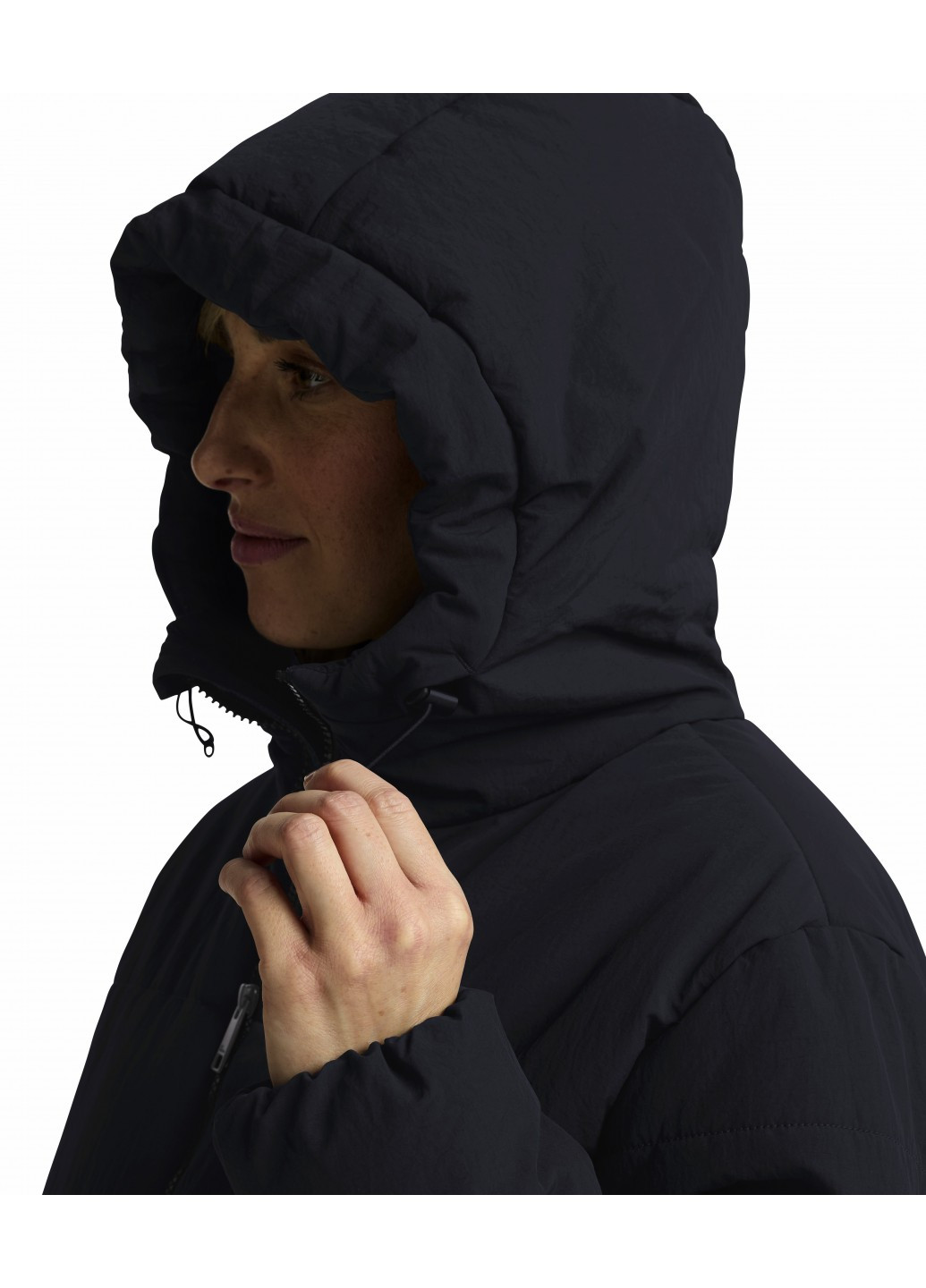 Темно-синяя зимняя куртка Jack Wolfskin NORTHERN LITE COAT W