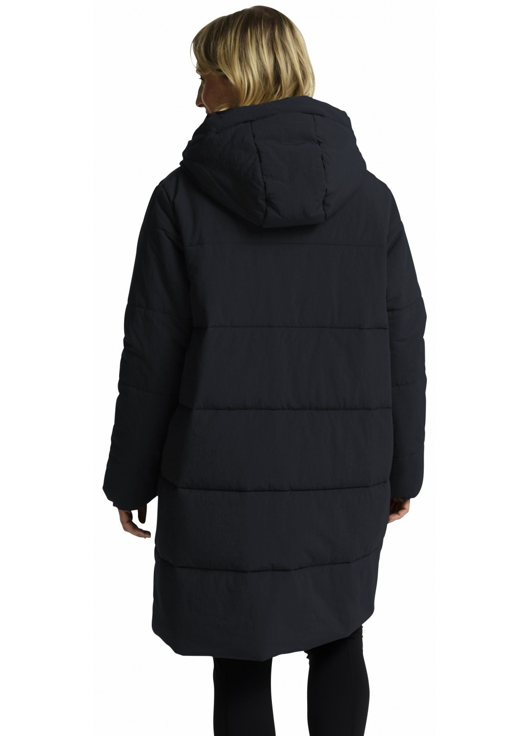Темно-синяя зимняя куртка Jack Wolfskin NORTHERN LITE COAT W