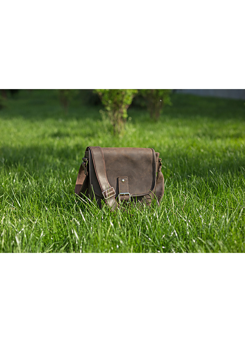 Мужская кожаная сумка 22х23х7 см Shvigel (252128237)