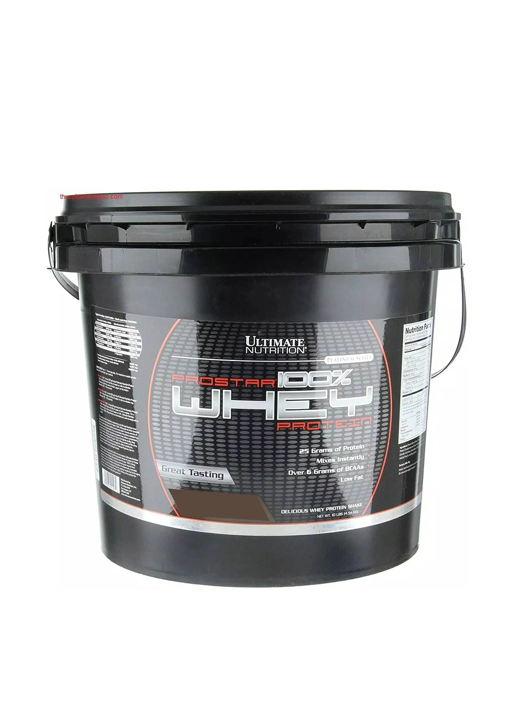 Сироватковий протеїн Prostar Whey 100% Банан, 4540 г Ultimate Nutrition (224981266)