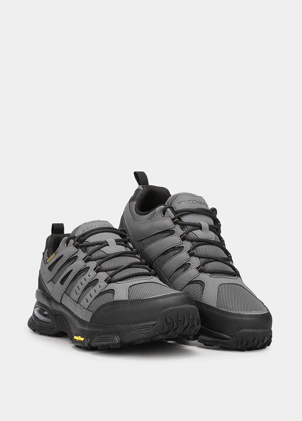Сірі Осінні кросівки Skechers