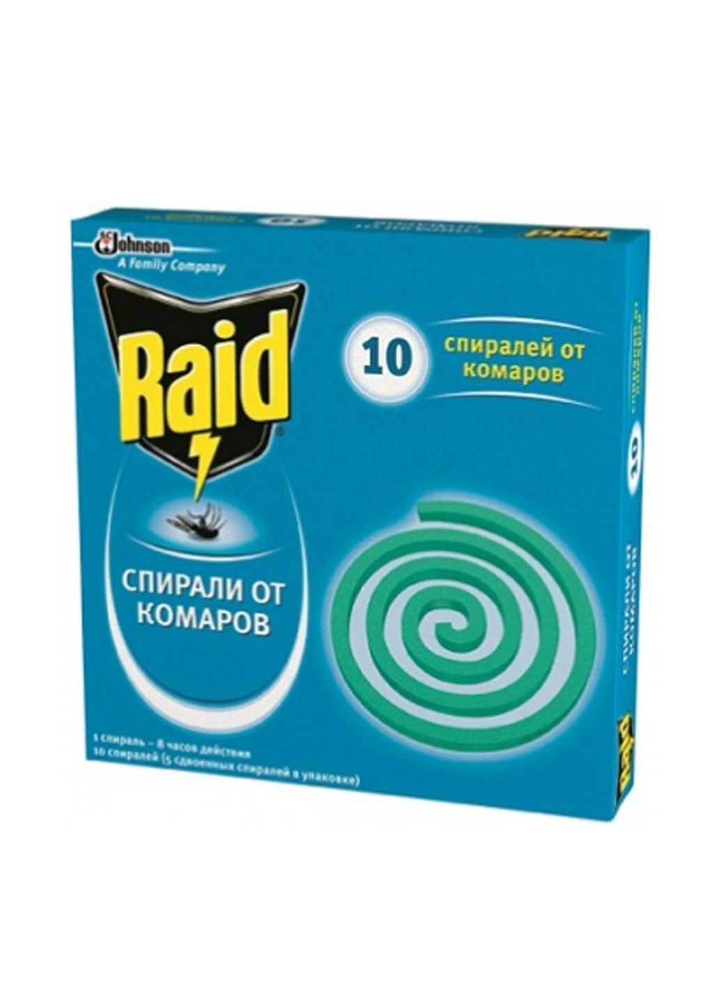 Липка стрічка від мух 4 шт Raid (248673582)