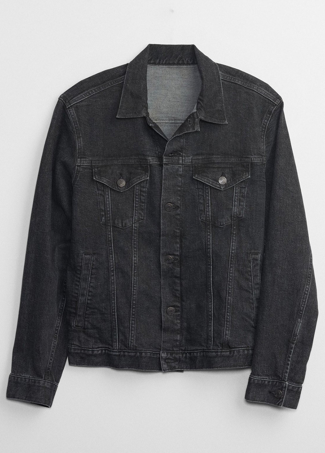 Темно-серая демисезонная куртка Gap