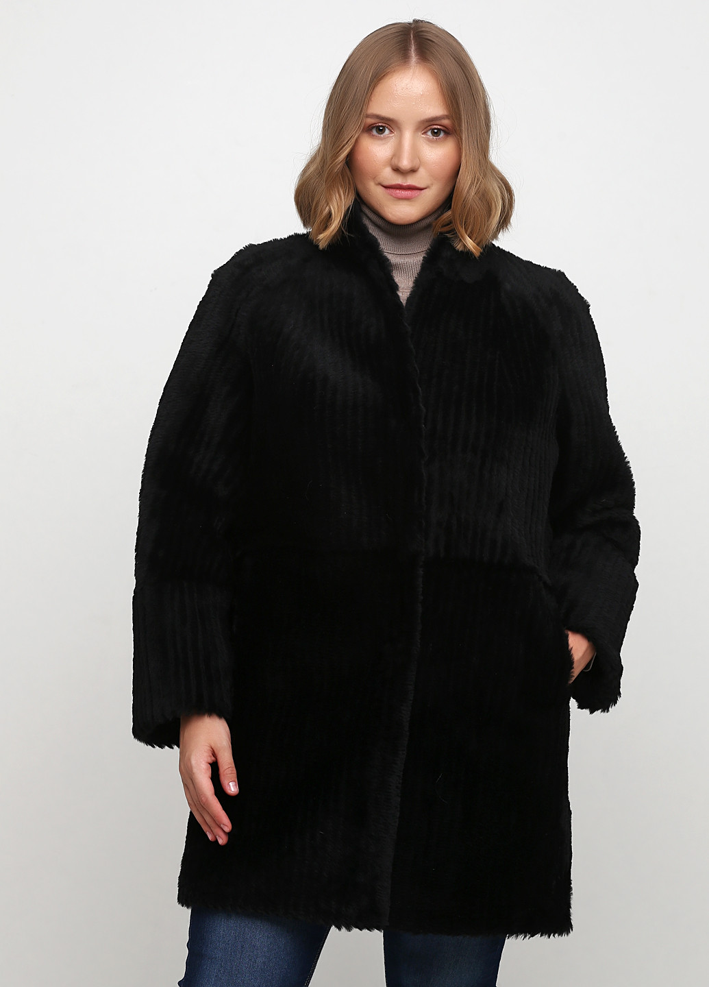 Шуба (мех овчина) Viaveneto (189922358)