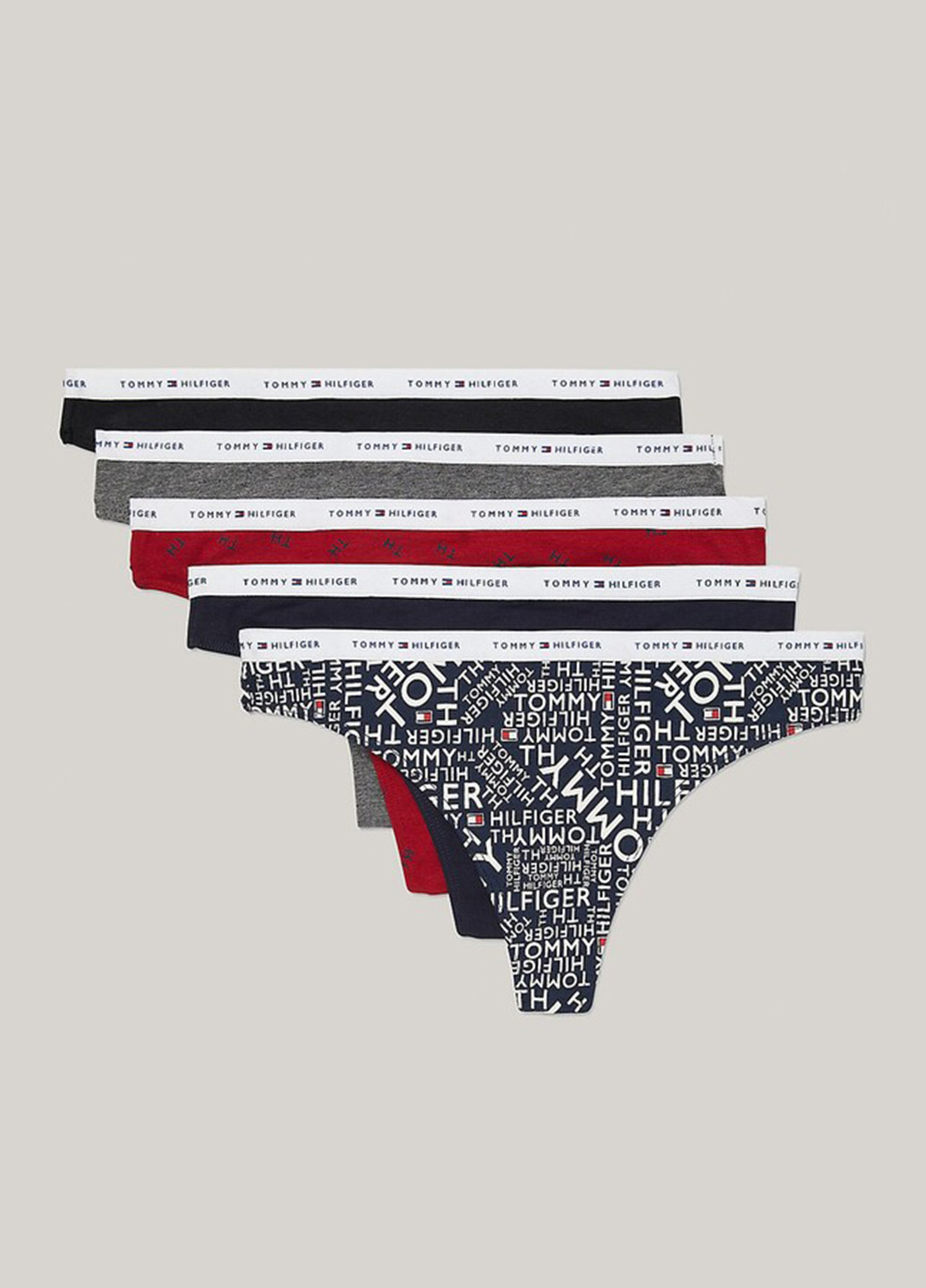 Трусики (5 шт.) Tommy Hilfiger (298473000)