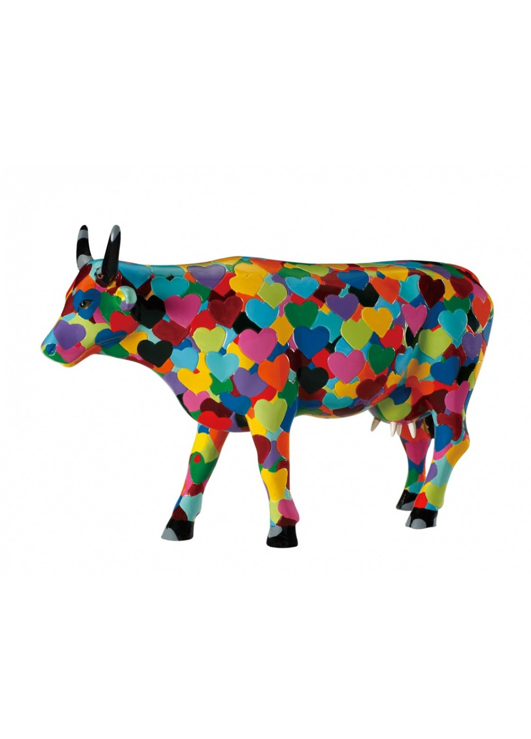 Коллекционная статуэтка корова Heartstanding Cow; Size L Cow Parade (224224163)