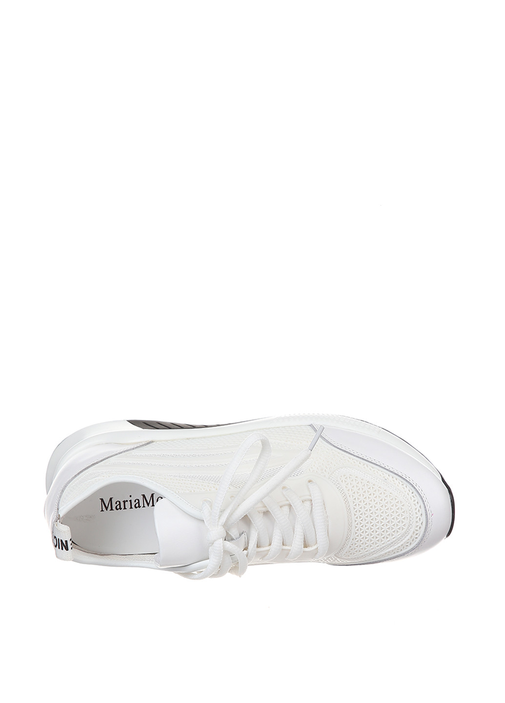 Белые демисезонные кроссовки Maria Moro
