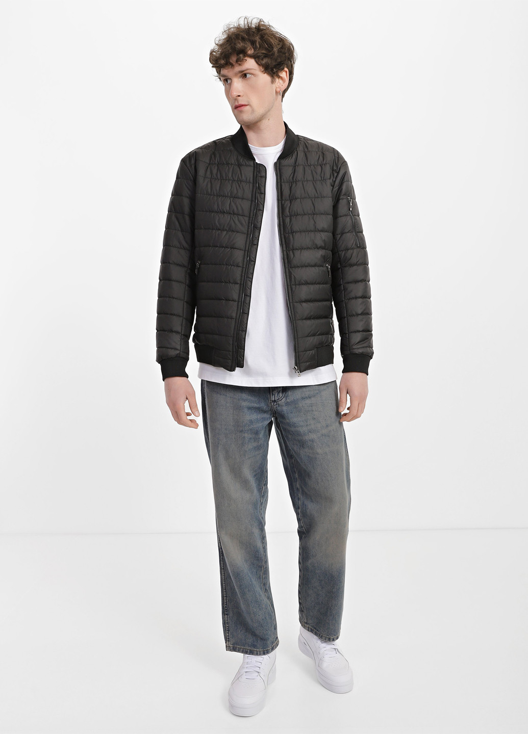 Бомбер Braska на блискавці (327373526)