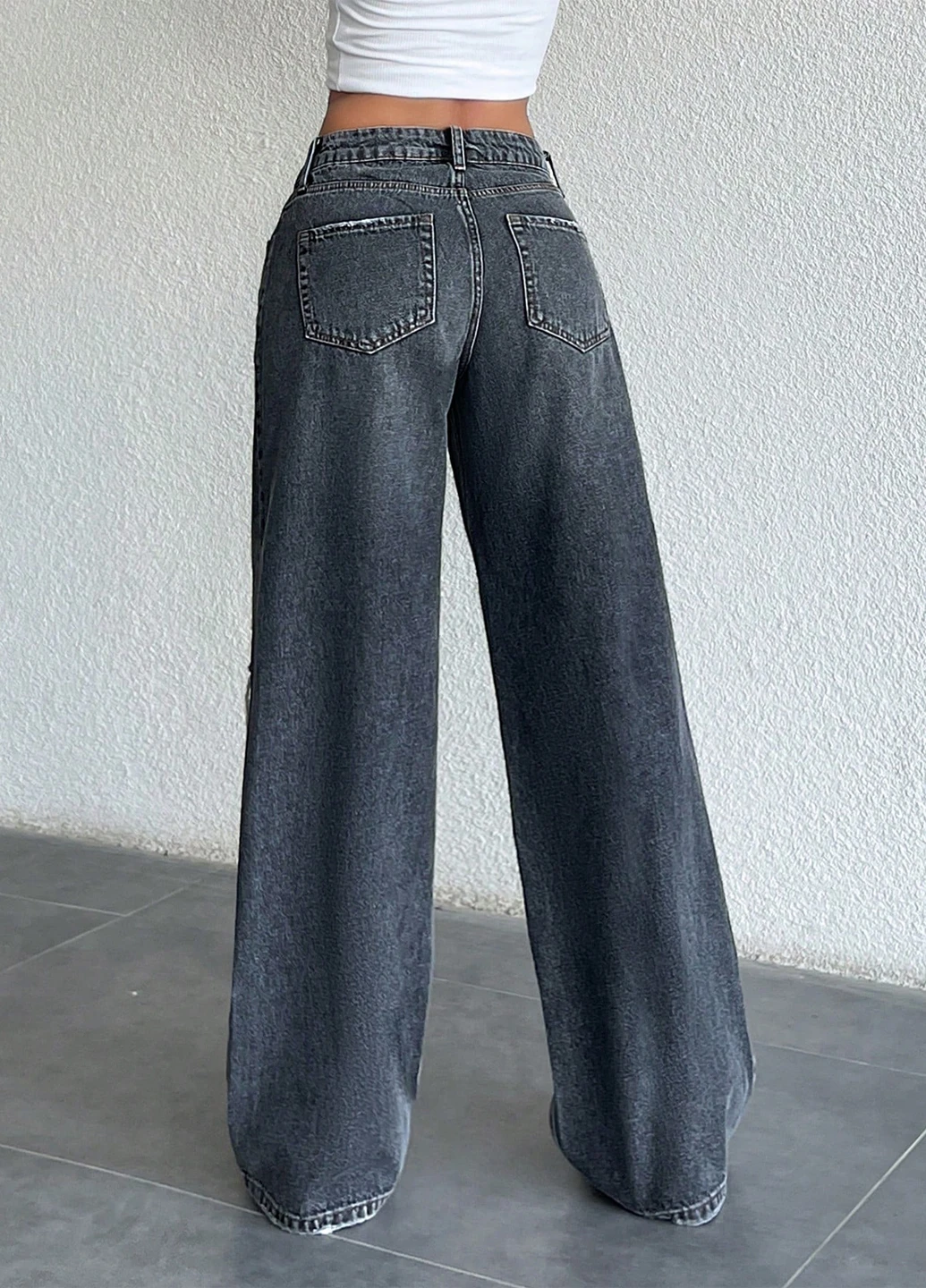 Джинси SHEIN - (346756161)