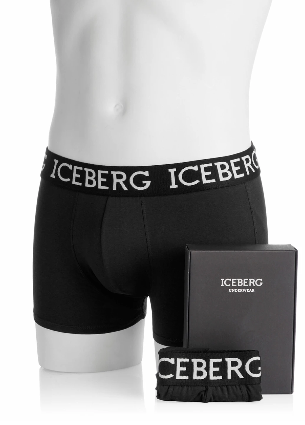Чоловічі труси боксери 2 шт. Iceberg (251973833)