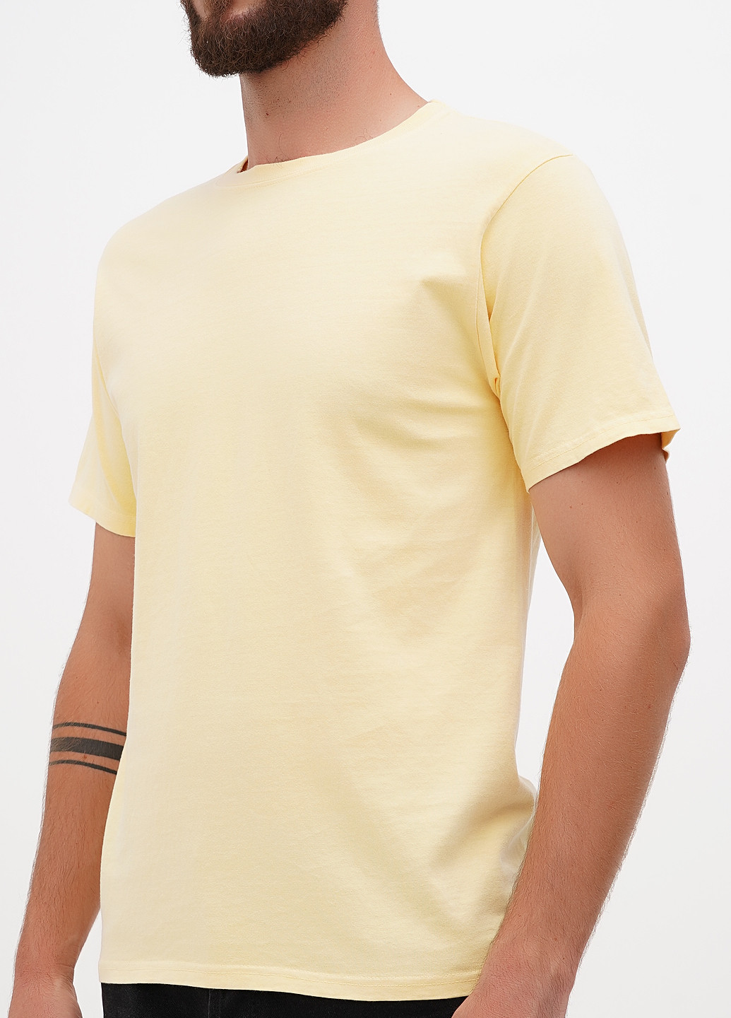 Світло-жовта футболка Blue 84