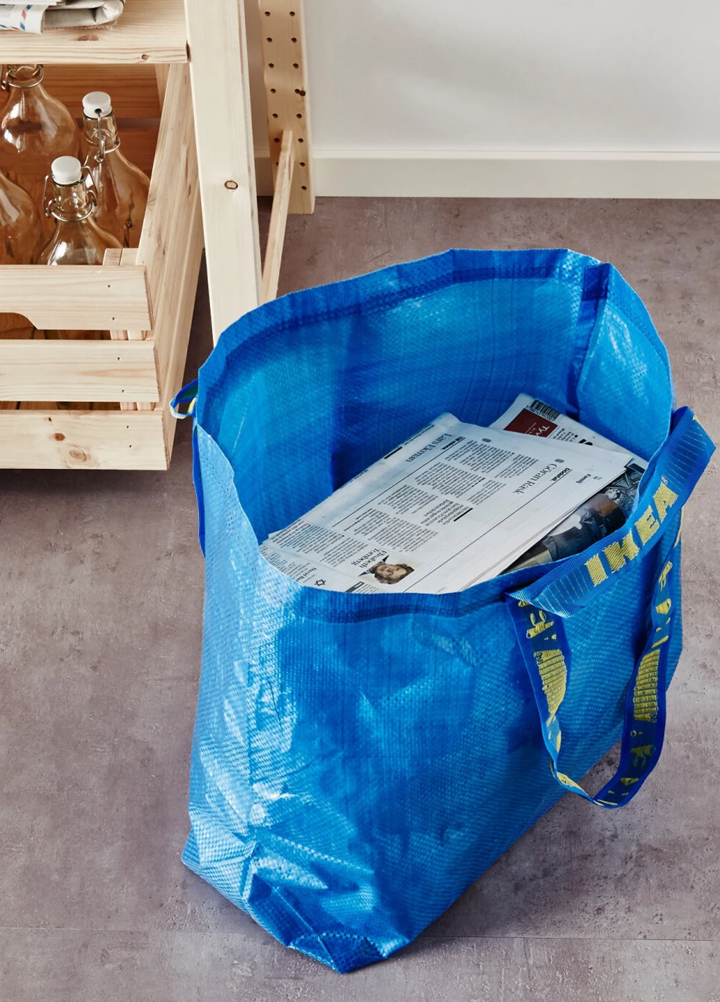 Сумка (2 шт.), 36 л. IKEA (266989016)