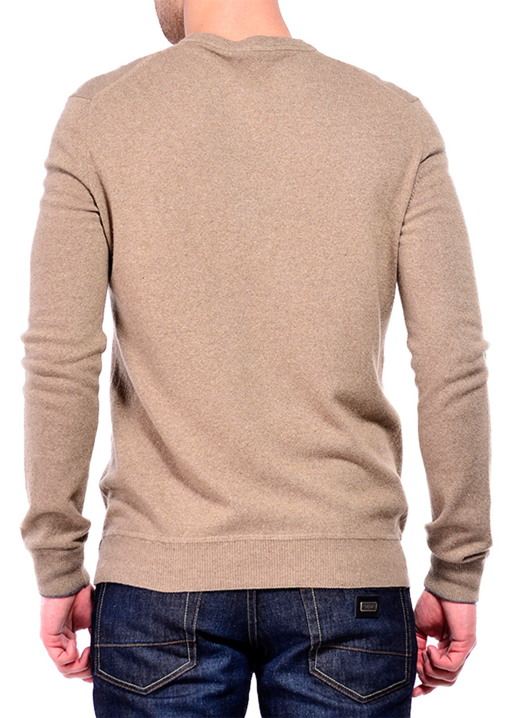 Коричневый зимний джемпер Harmont & Blaine