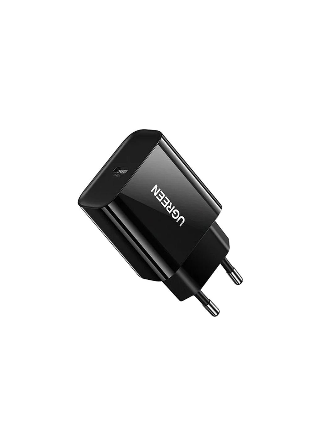 Зарядний пристрій CD137 20W Type-C PD Charger (Black) (10191) Ugreen CD137 20W Type-C PD Charger (Black) (253507180)