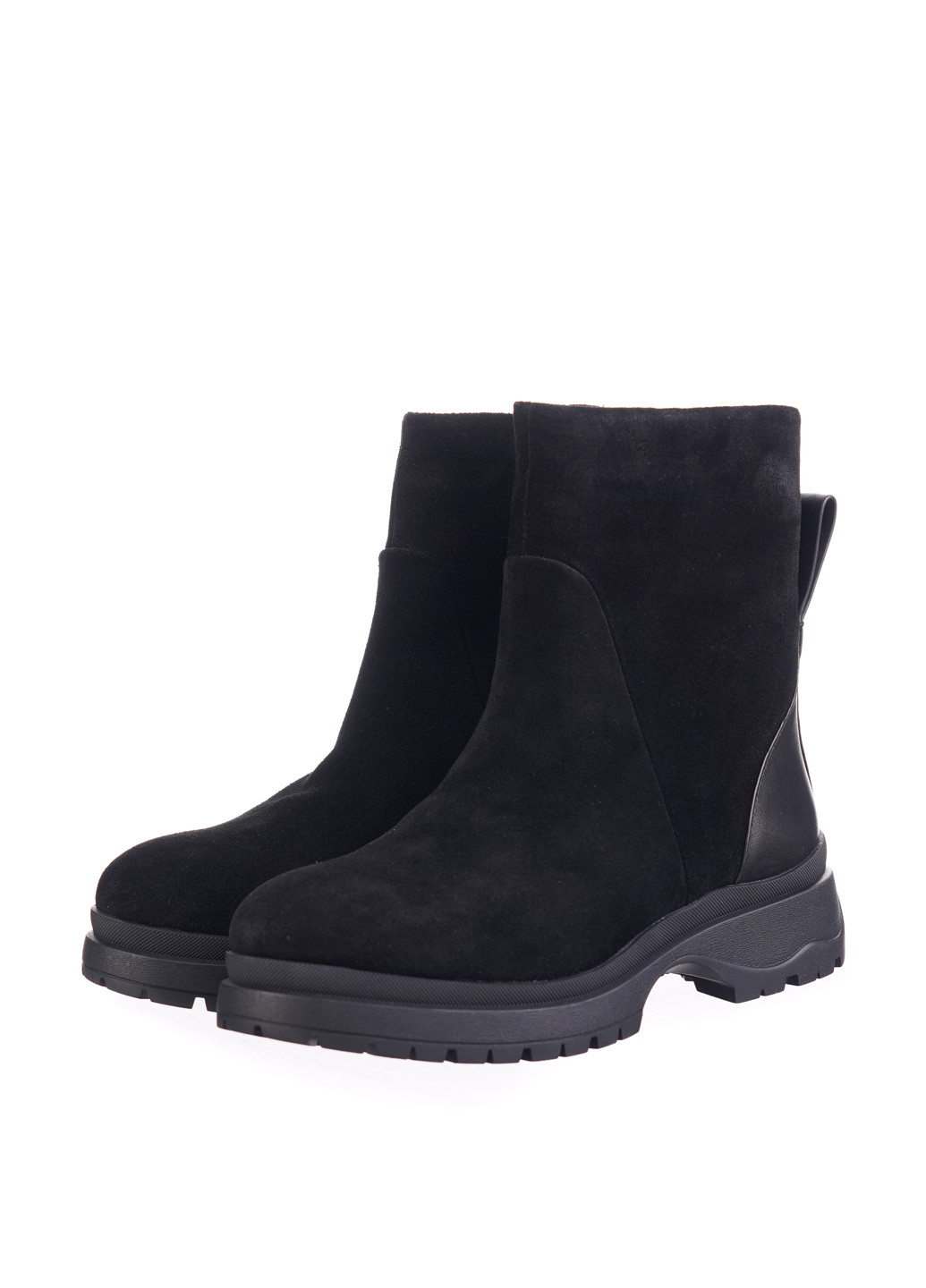 Зимние ботинки Luciano Carvari из натуральной замши