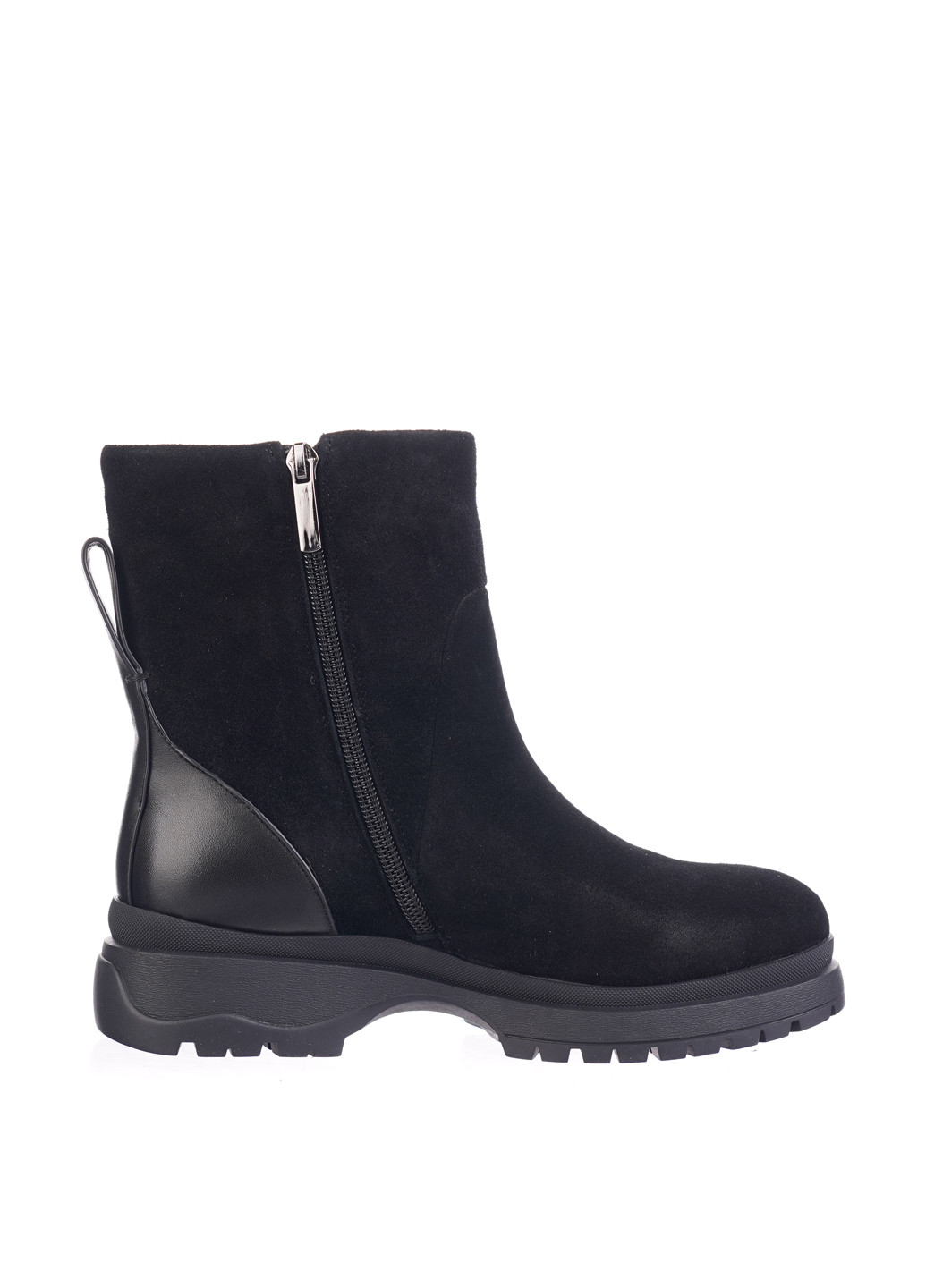 Зимние ботинки Luciano Carvari из натуральной замши