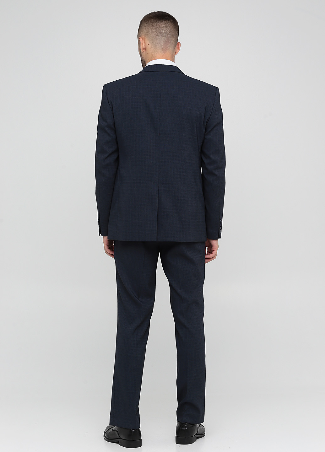 Сірий демісезонний костюм (піджак, брюки) брючний Federico Cavallini