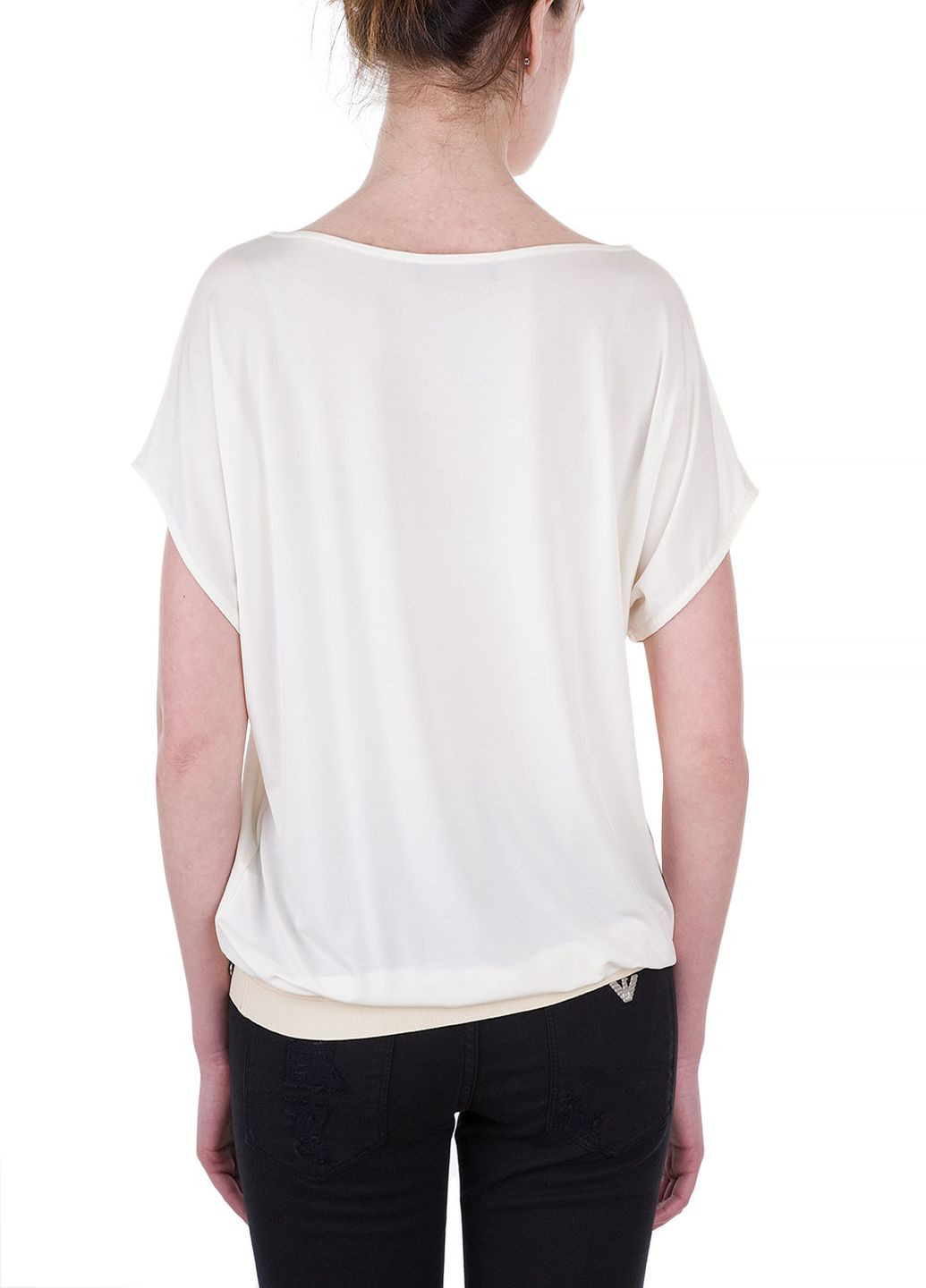 Бежева блуза Trussardi Jeans