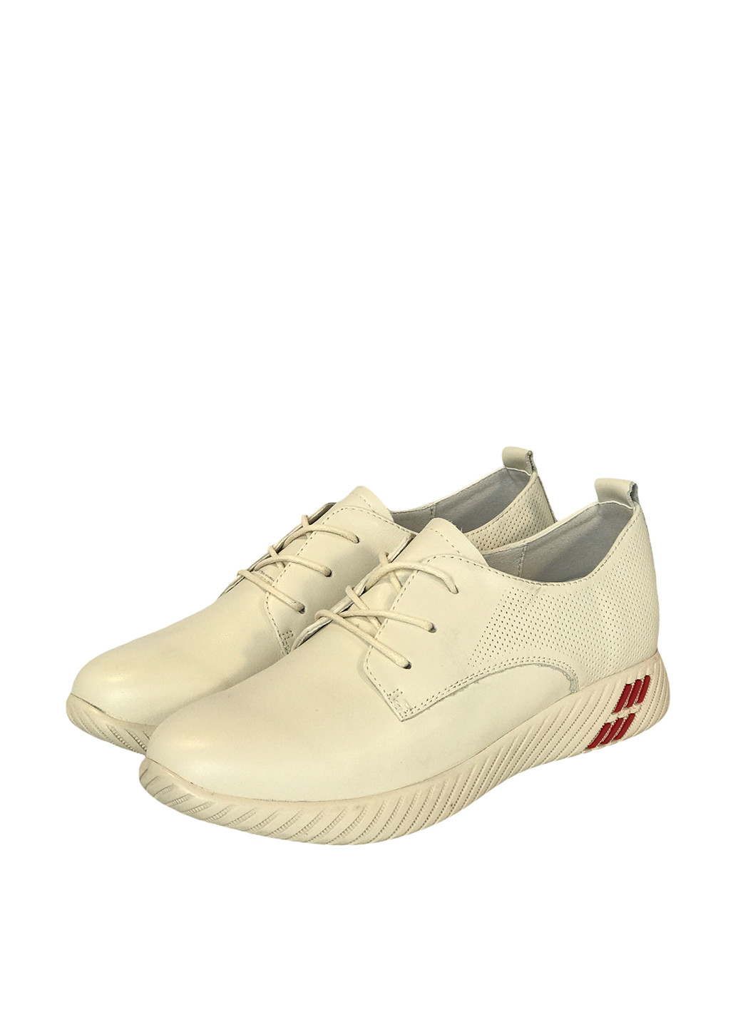 Кроссовки Meego молочные демисезоны (223456775)