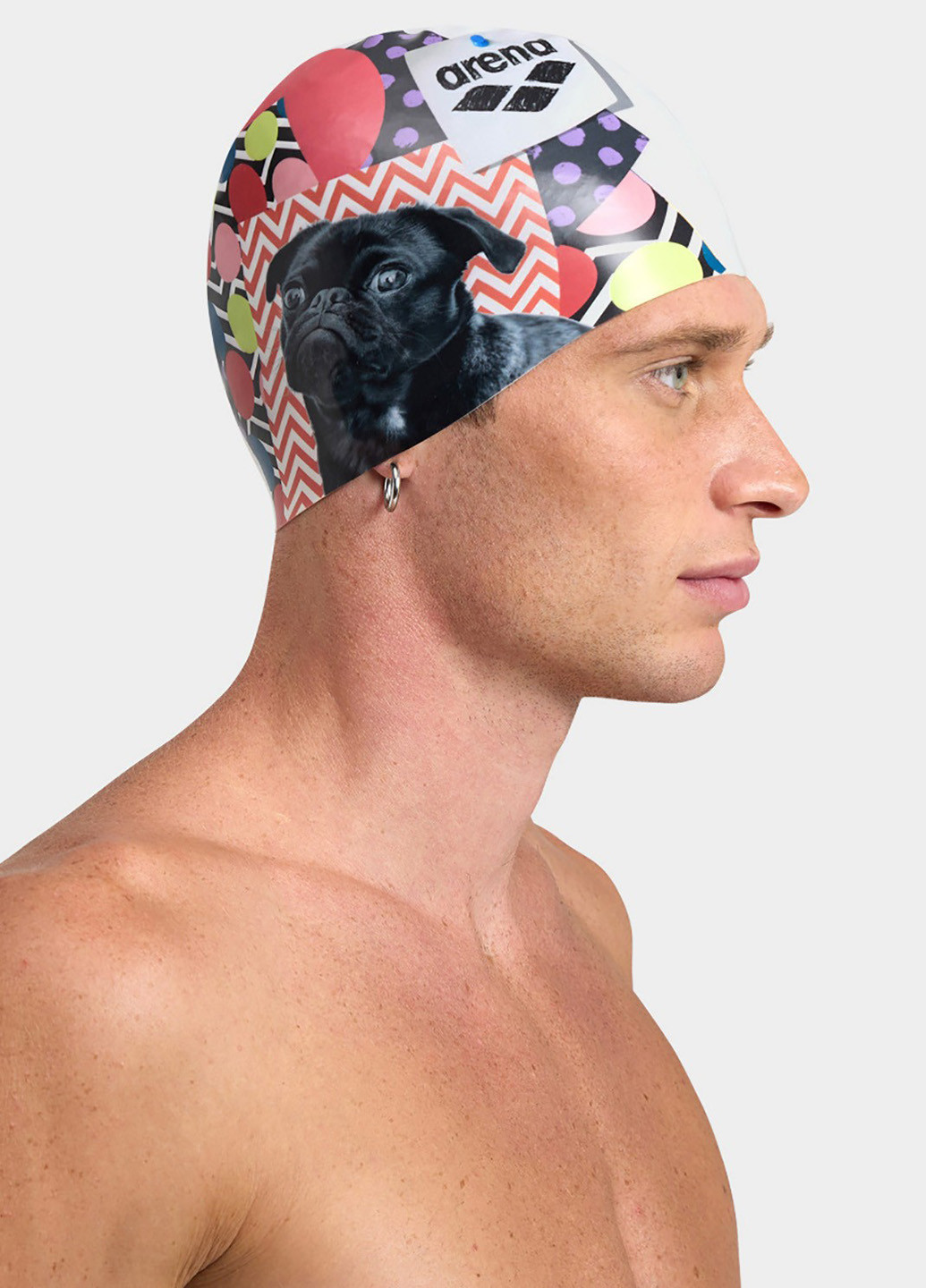 Шапочка для плавания Arena HD CAP (260008925)