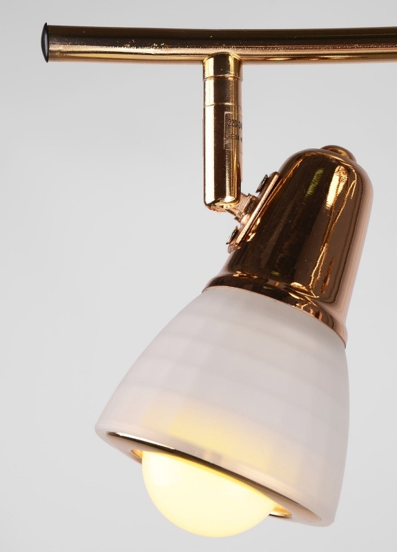 Люстра стельова класична LK-337S/3 E14 G Brille (253887549)