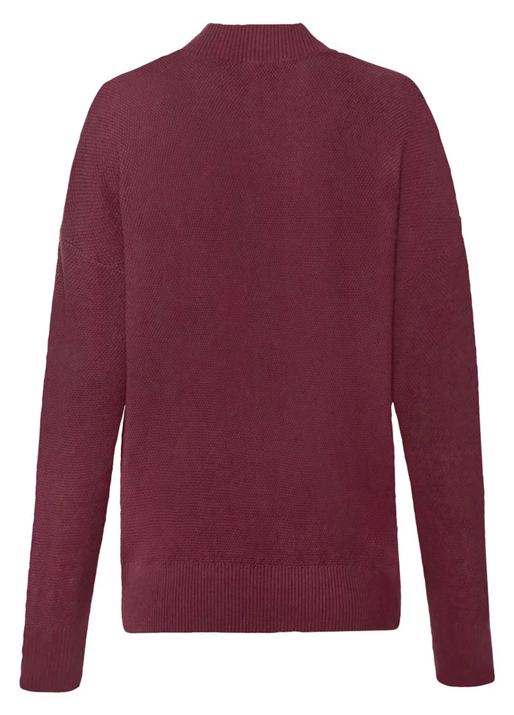 Бордовий демісезонний пуловер пуловер Esmara