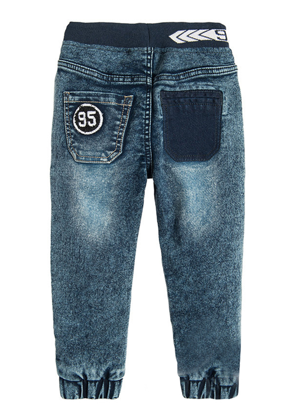 Темно-синие демисезонные джоггеры джинсы Cool Club by SMYK