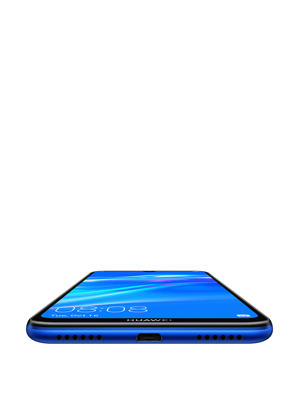 Смартфон Huawei Y7 2019 3/32GB Aurora Blue (DUB-Lх1) синий