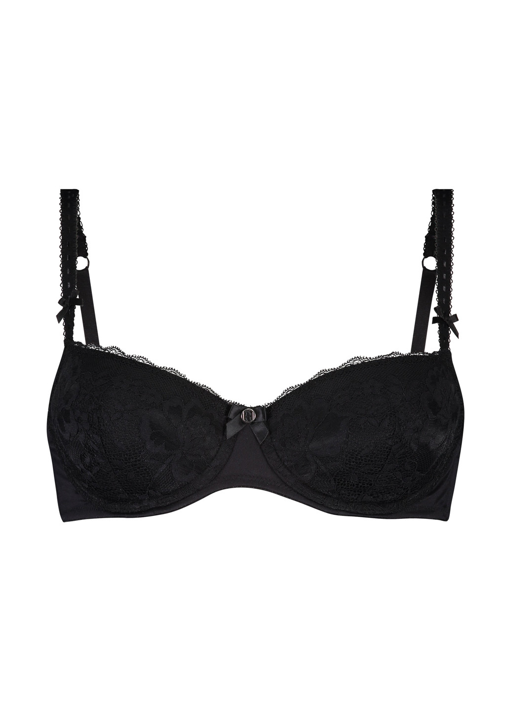 Чорний бюстгальтер Hunkemoller з кісточками поліамід, мереживо