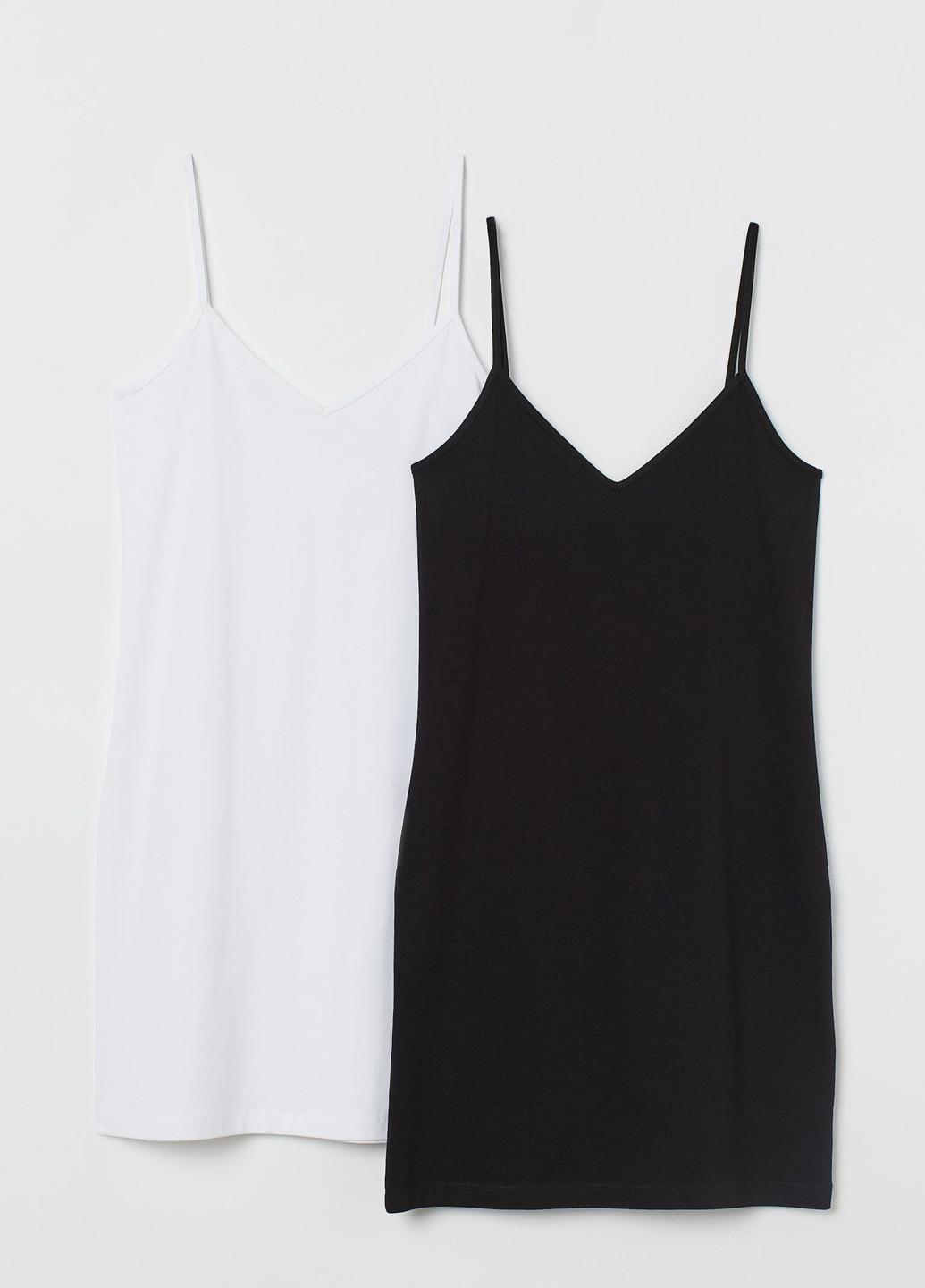 Чорно-білий кежуал набір платье (2 шт) H&M з орнаментом
