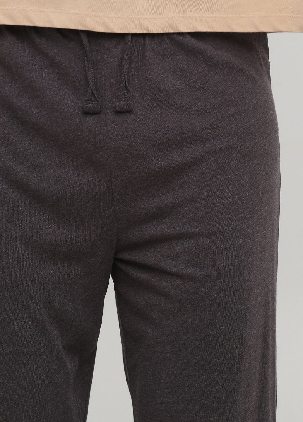 Темно-серые спортивные демисезонные прямые брюки Primark