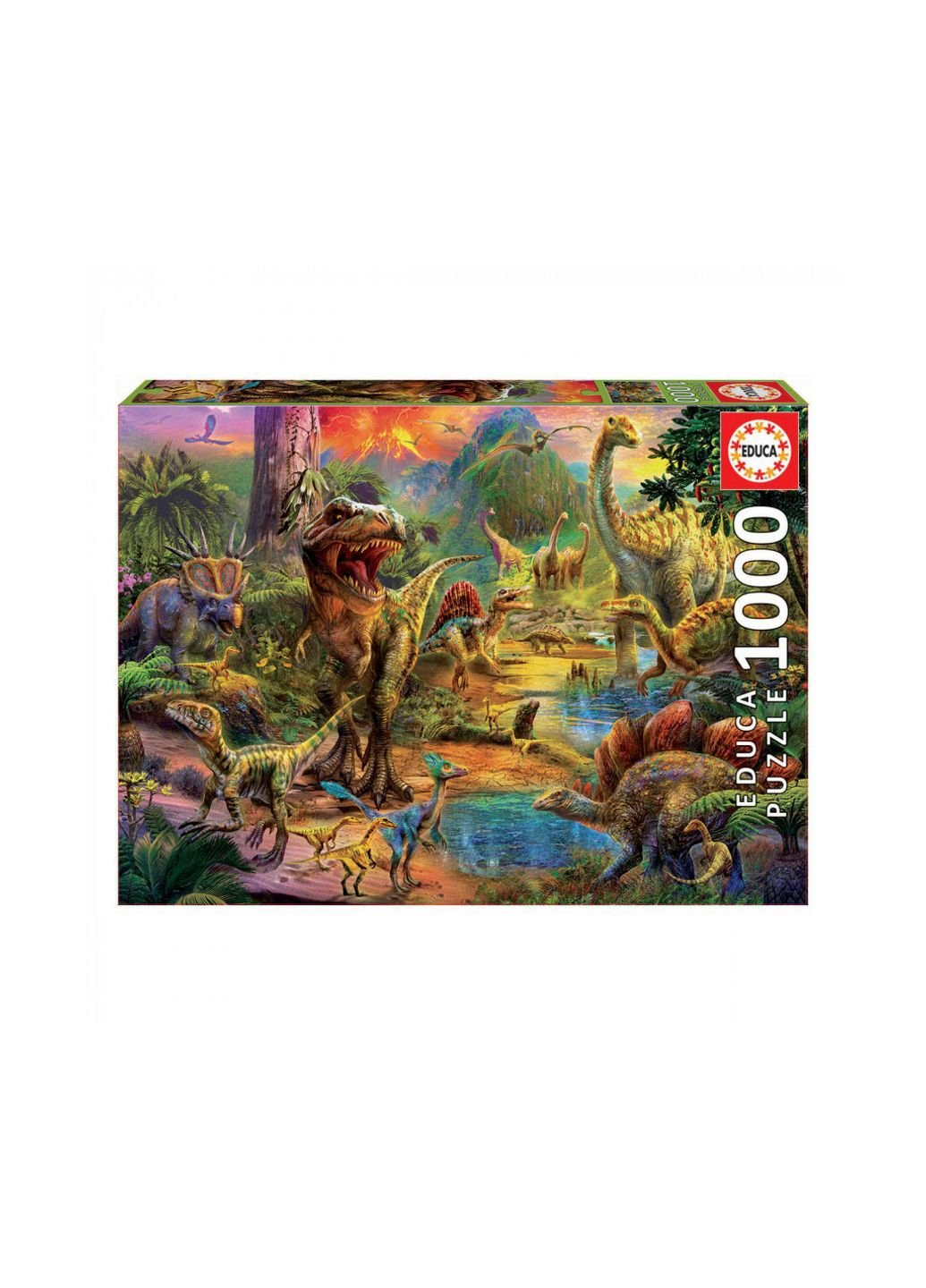 Пазл Земля динозаврів 1000 елементів (6336915) Educa (254069862)