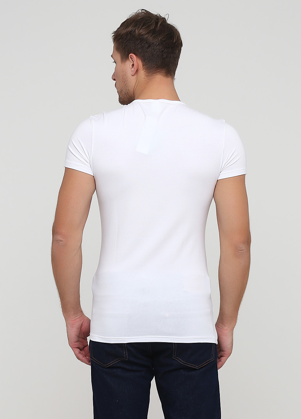 Белая футболка Axiom