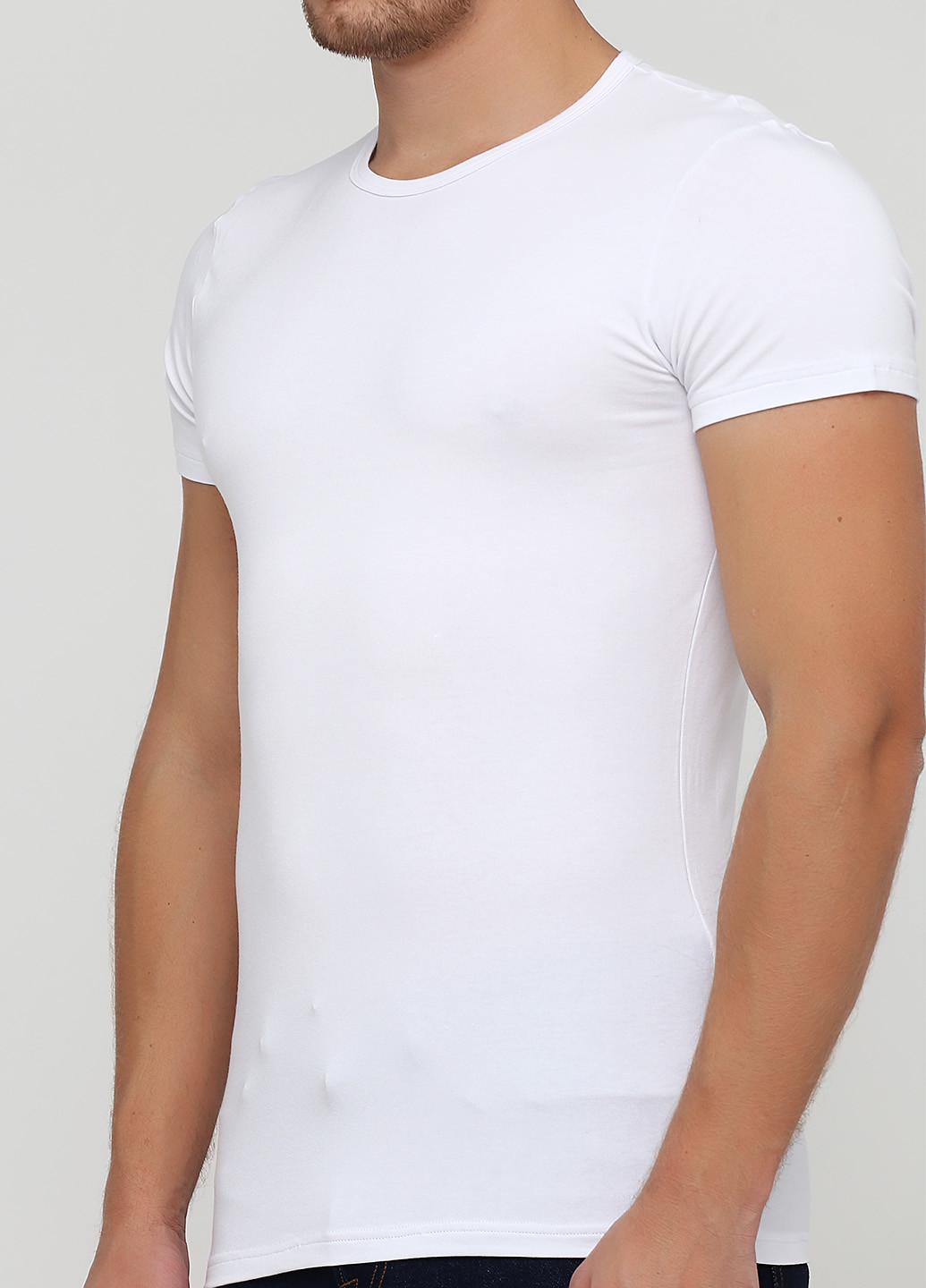 Белая футболка Axiom