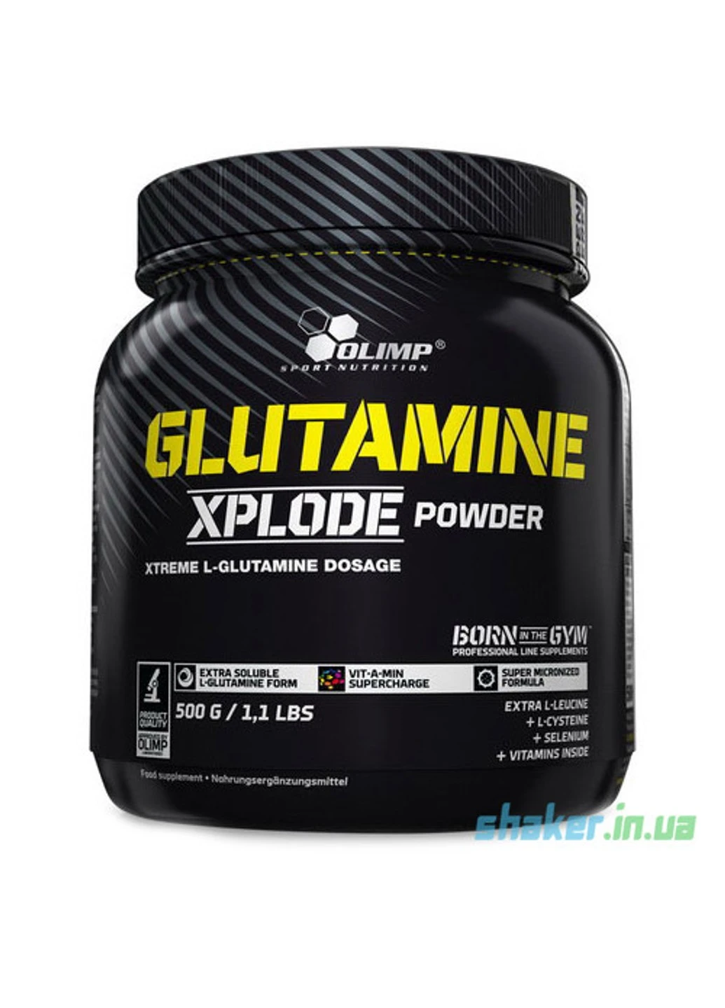 Глютамин Glutamine Xplode 500 г) олимп иксплод lemon zitrone Olimp (255362249)