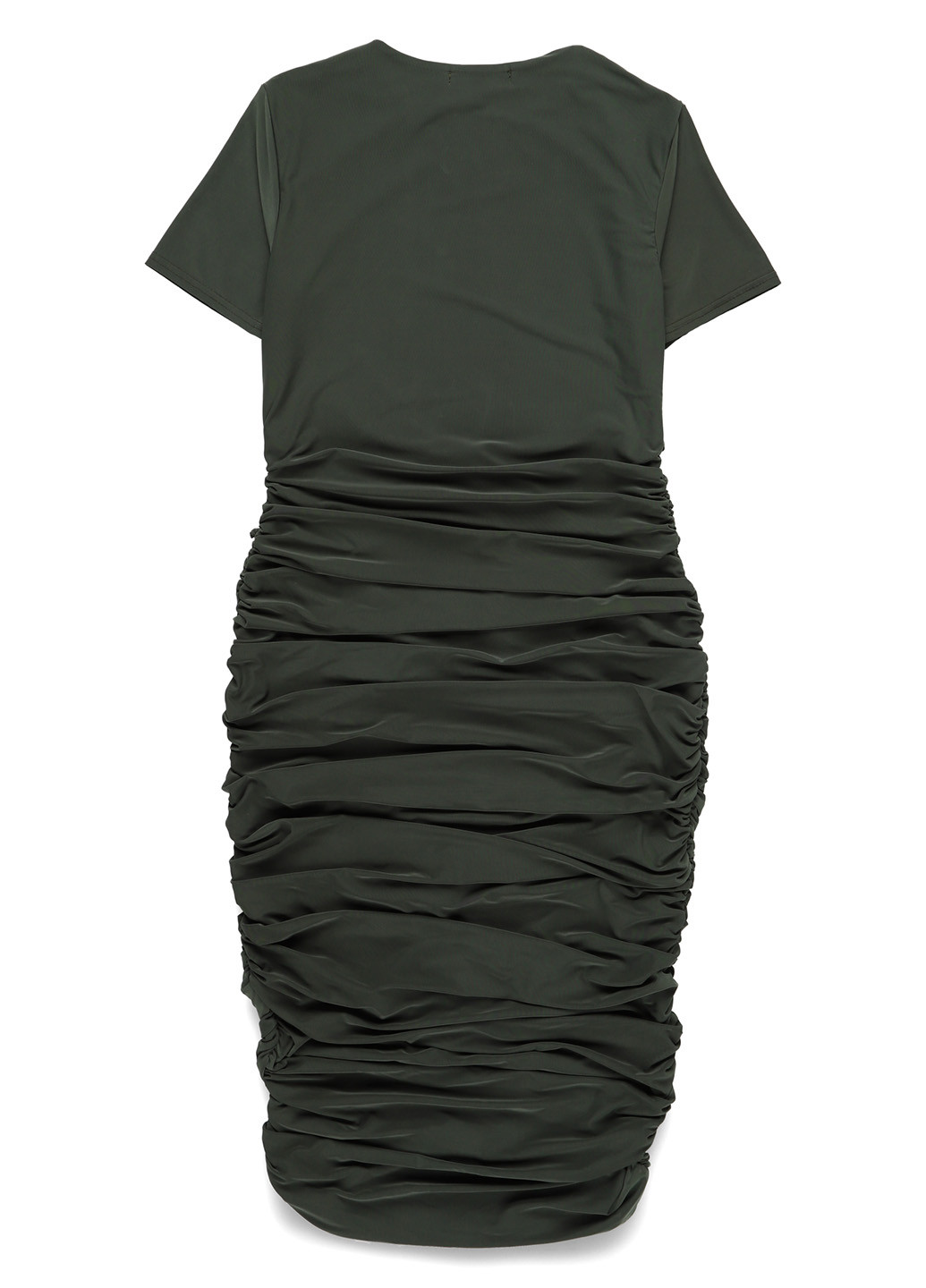 Оливковое (хаки) кэжуал платье футляр Missguided однотонное