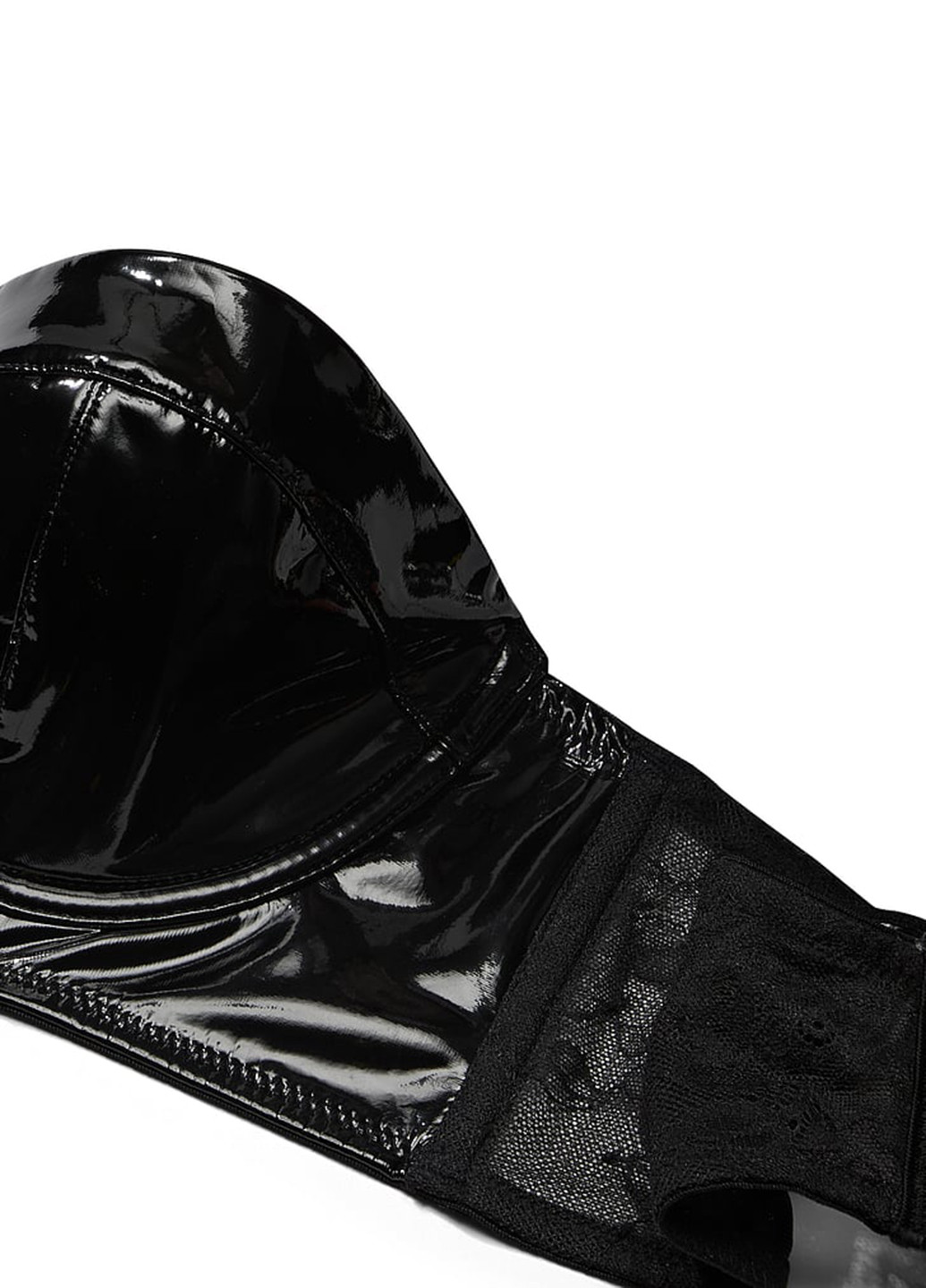 Черный демисезонный комплект (бюстгальтер, трусики) Victoria's Secret