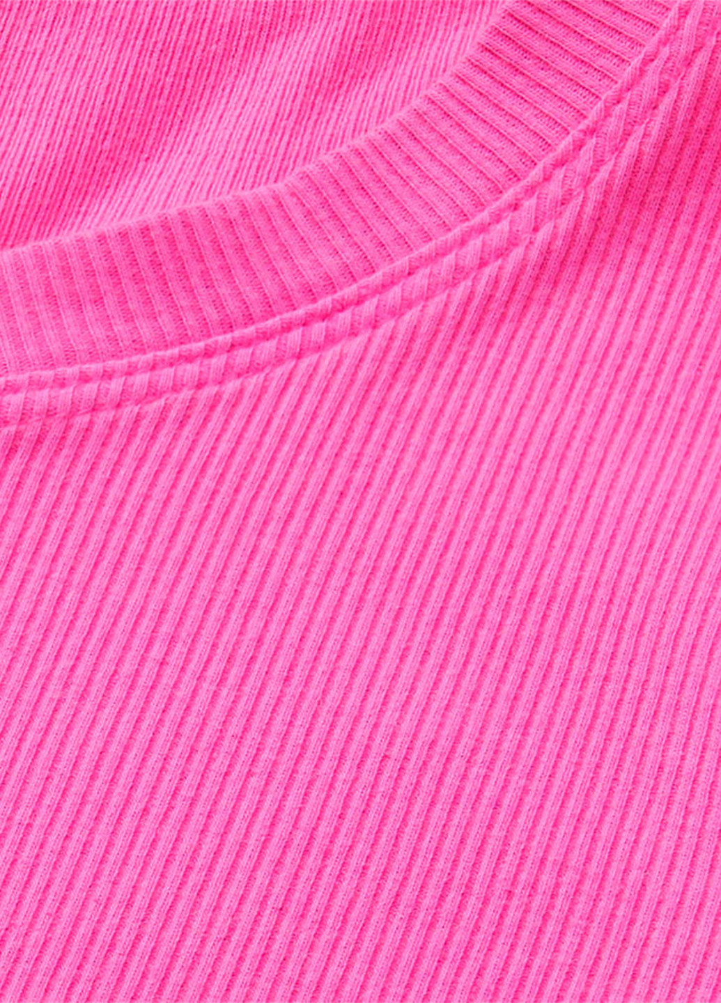 Розовое кэжуал платье платье-футболка Victoria's Secret однотонное