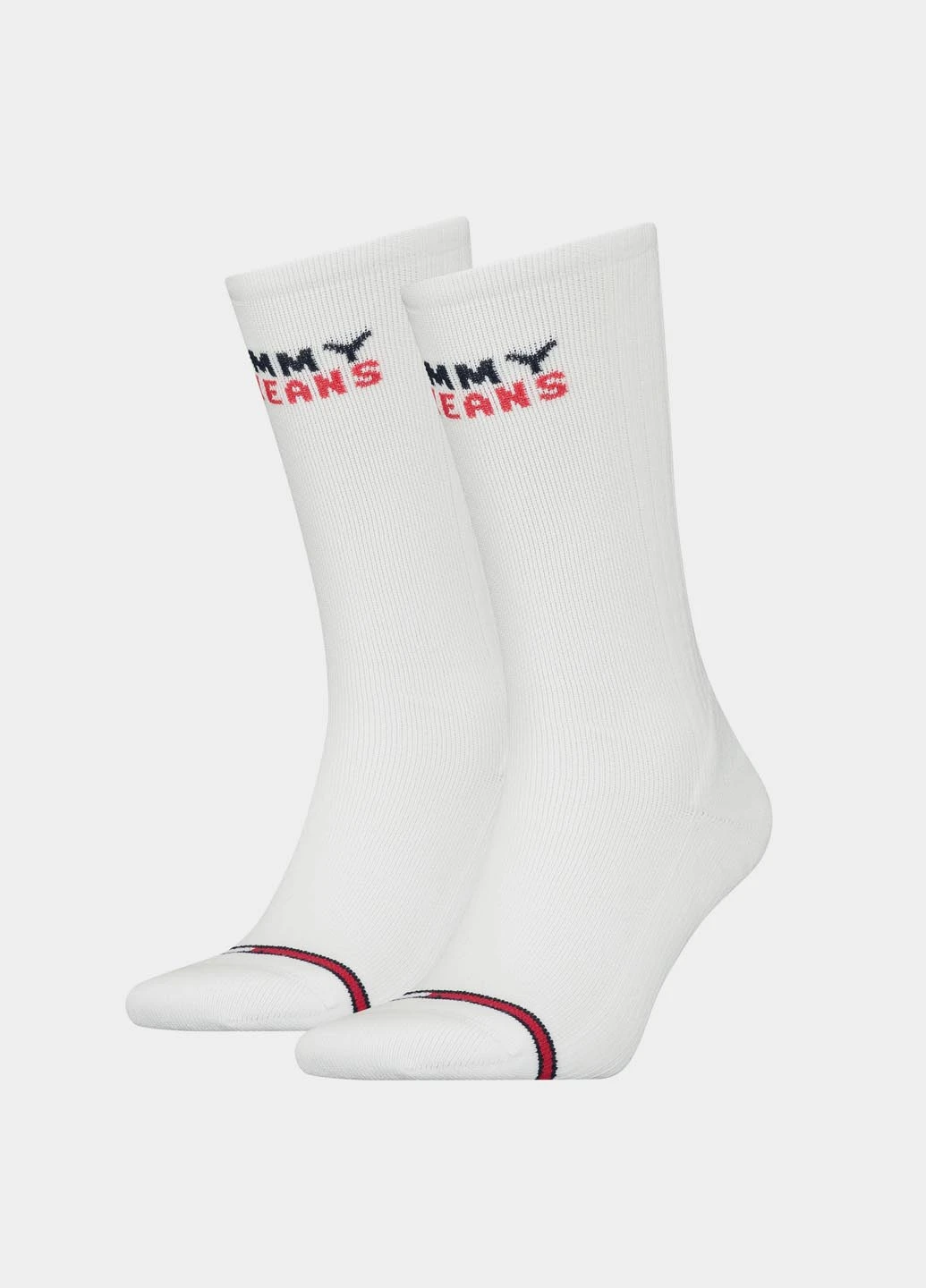 Білі шкарпетки (2 пари) Tommy Hilfiger написи (328823119)