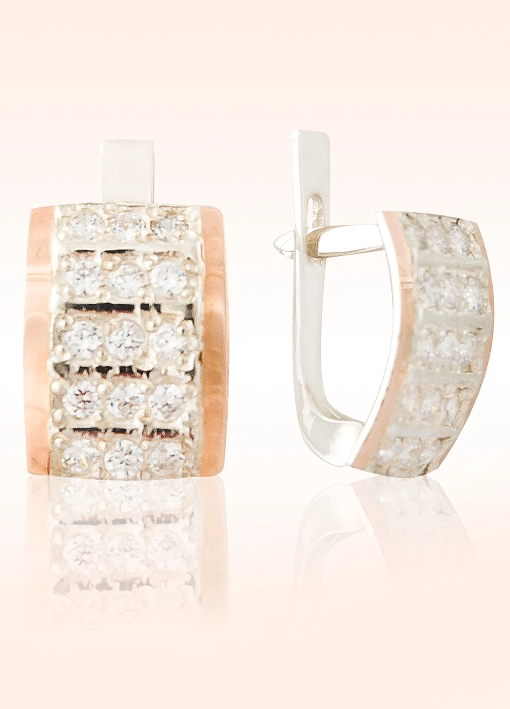 Серьги Silver Style (18162351)