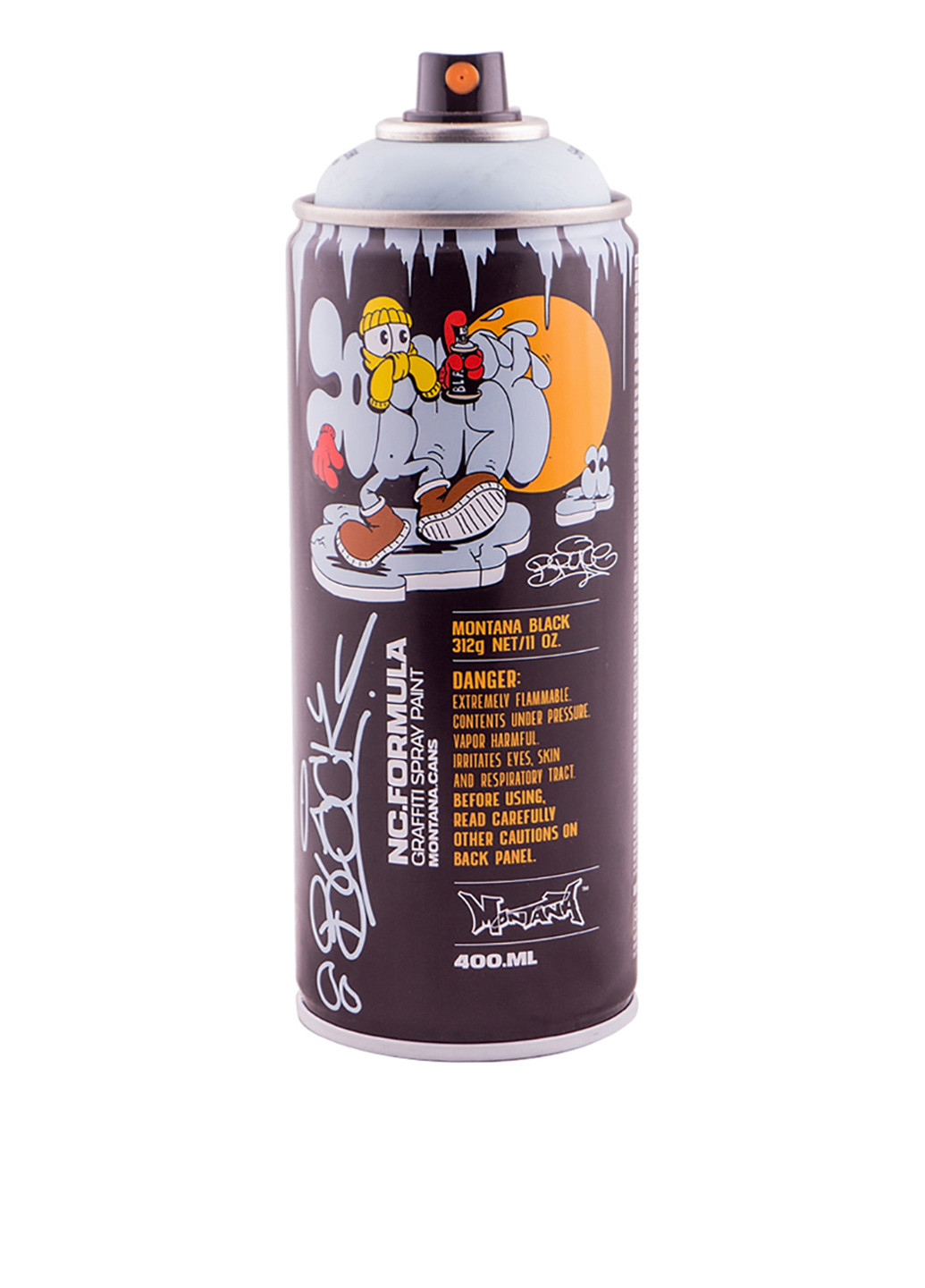 Краска BLK5200 Голубой лед (Ice Blue) 400мл Montana (146218338)